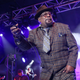 Musician George Clinton performs at the 2015 National Association of Music Merchants show at the Anaheim Convention Center on Jan. 23, 2015, in California.
Jesse Grant/Getty Images for NAMM